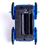 Перевёртыш &laquo;Полиция&raquo;, на батарейках, цвет синий