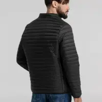 Куртка с подогревом Thermalli Meribell черная, размер S