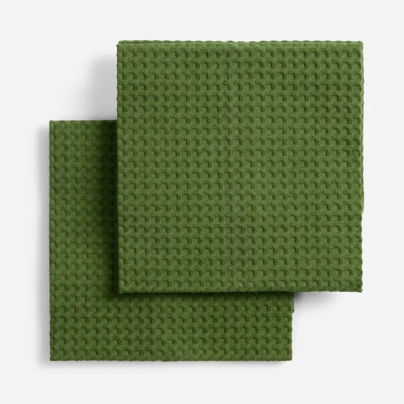 Набор кухонных полотенец Good Wipe, зеленый