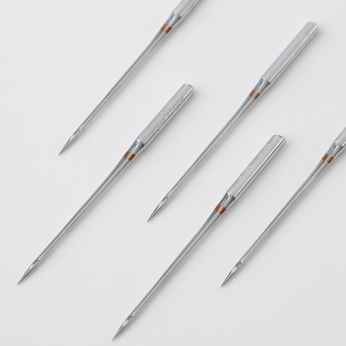 Иглы для бытовых швейных машин, универсальные, №80, 10 шт Иглы для бытовых швейных машин, универсальные, №80, 10 шт