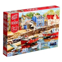 Пазл &laquo;Город на побережье&raquo;, 1000 элементов