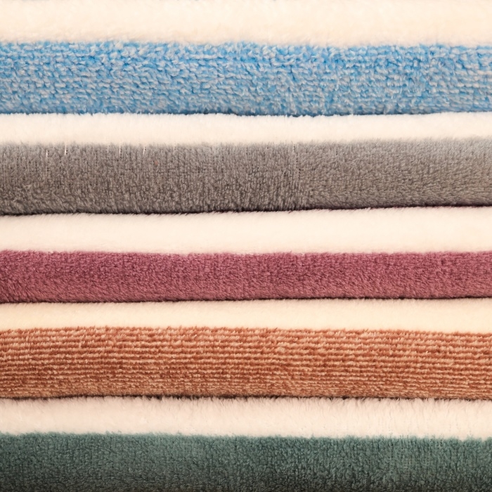 Полотенце банное Этель "Геометрия", цв. капучино, 70х140 см, 100% п/э, 240 г/м2