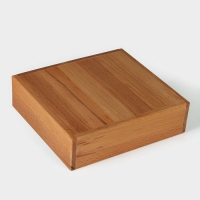 Органайзер для чая и кухонных принадлежностей Adelica, 22,5&times;25&times;11,5 см, бук