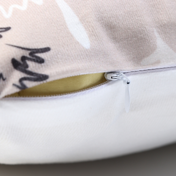 Новый год. Чехол на подушку Этель Новый год. Чехол на подушку Этель "Зимний лес" 40х40см,100% п/э