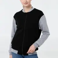 Бомбер College ярко-синий, размер S