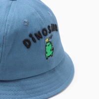Панама для мальчика MINAKU "Dinosaur", цв. синий, р-р 48 Панама для мальчика MINAKU "Dinosaur", цв. синий, р-р 48