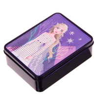 Алмазная мозаика на шкатулке, 12х9х4 см, Холодное сердце Алмазная мозаика на шкатулке, 12х9х4 см, Холодное сердце