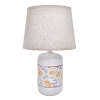 Лампа настольная 530221/1 E14 40Вт белый 22,5х22,5х36 см RISALUX