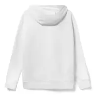 Худи унисекс Sublimatism, белое, размер L