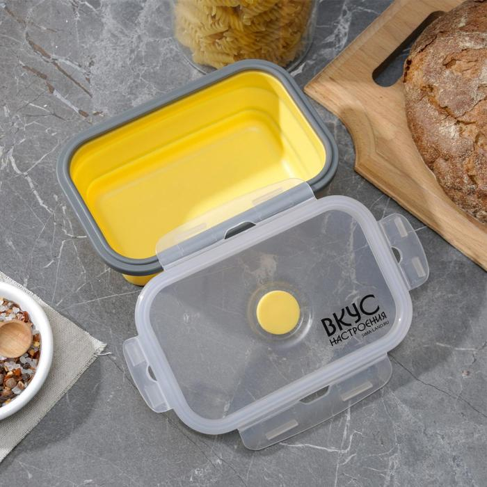 Набор складных контейнеров &laquo;Горы&raquo;, 350 мл, 500 мл