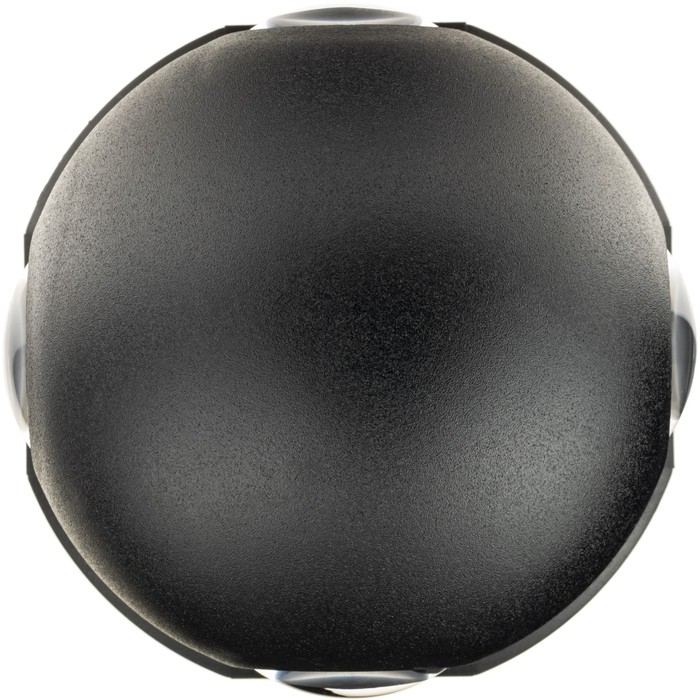 Светильник настенный накладной Duwi NUOVO 103x103x77мм 4Вт пластик 3000К IP 54 черный 4 луча 990523 Светильник настенный накладной Duwi NUOVO 103x103x77мм 4Вт пластик 3000К IP 54 черный 4 луча 990523