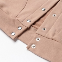 Бомбер детский MINAKU цвет бежевый, рост 104 см