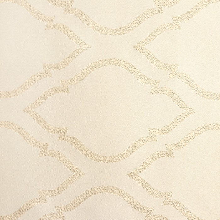 Скатерть Этель "Ажур" цв.бежевый, 142*220 +/-3 см, 115 &plusmn;10 гр,100%