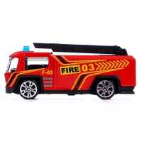 Игровой набор «Спецтехника», с 3 машинами и аксессуарами, цвет МИКС Игровой набор «Спецтехника», с 3 машинами и аксессуарами, цвет МИКС