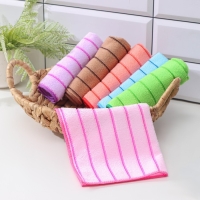 Салфетка для уборки Доляна &laquo;Полоски&raquo;, микрофибра, 29&times;29 см, цвет МИКС