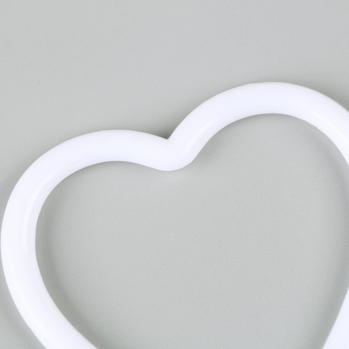 Основа для изготовления ловца снов &laquo;Сердце&raquo;, набор 20 шт., размер 1 шт. &mdash; 6 &times; 6 &times; 0,45 см