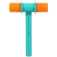 Погремушка &laquo;Молоток&raquo; озвученный, цвет МИКС, Аэлита