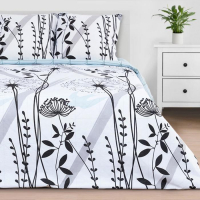 Постельное белье "Этель" 2 сп Одуванчик 175*215 см, 200*220 см, 70*70 см -2 шт, бязь Постельное белье "Этель" 2 сп Одуванчик 175*215 см, 200*220 см, 70*70 см -2 шт, бязь
