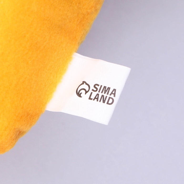 Игрушка для собак с пищалкой &laquo;&lrm;Хот-дог&raquo;&lrm; из текстиля, 18 х 7 см