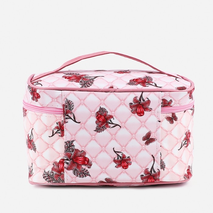 Косметичка на молнии, цвет розовый Косметичка на молнии, цвет розовый