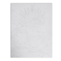 Картина по номерам на раме, с гирляндой &laquo;Кофе&raquo;, 30х40 см