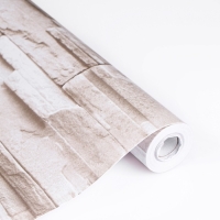 Пленка самоклеящаяся Плитка серая 10м*45см Пленка самоклеящаяся Плитка серая 10м*45см