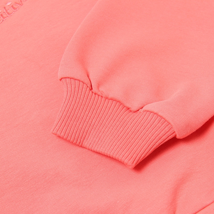 Комплект для девочки (свитшот, брюки), цвет тёмно-персиковый, рост 110 см Комплект для девочки (свитшот, брюки), цвет тёмно-персиковый, рост 110 см