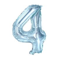 Шар фольгированный 16" &laquo;Набор 0-9&raquo;, цвета МИКС