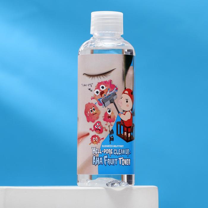 Тонер Elizavecca с фруктовыми кислотами, 200 мл Тонер Elizavecca с фруктовыми кислотами, 200 мл
