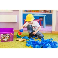 Конструктор №9 для мальчиков &laquo;Морской&raquo;, 120 деталей