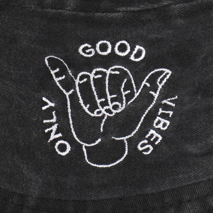 Панама Good vibes, джинса,р-р 56 Панама Good vibes, джинса,р-р 56