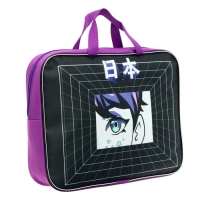 Папка с ручками текстильная А4, 350 х 270 х 70 мм, Calligrata "Глаза" Папка с ручками текстильная А4, 350 х 270 х 70 мм, Calligrata "Глаза"