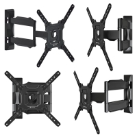 Кронштейн ONKRON M4, для ТВ, наклонно-поворотный, 32"-65", 55-500 мм от стены, черный Кронштейн ONKRON M4, для ТВ, наклонно-поворотный, 32"-65", 55-500 мм от стены, черный