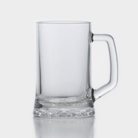 Пивная кружка стеклянная Pub, 670 мл Пивная кружка стеклянная Pub, 670 мл