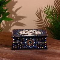 Шкатулка "Древо" МДФ 24х18х9 см