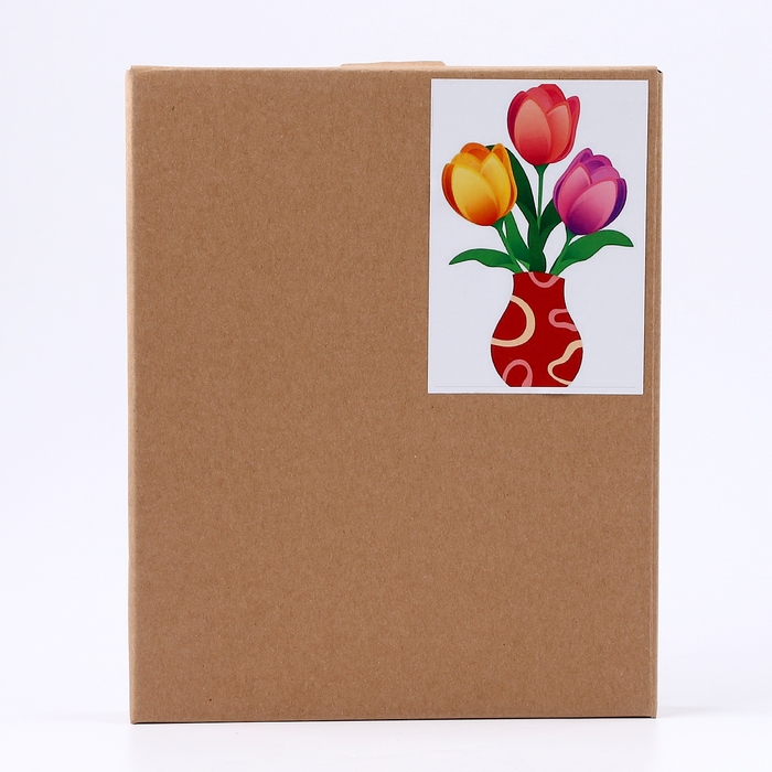 Алмазная вышивка &laquo;Тюльпаны вазе&raquo;, интерьерный декор