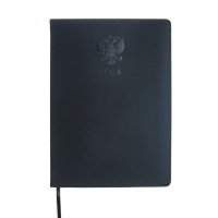 Еженедельник датированный 2025 года, A4, 64 листа, deVENTE.Emblem, твёрдая обложка из искусственной кожи с поролоном, ляссе, кремовый блок 70 г/м2, чёрный Еженедельник датированный 2025 года, A4, 64 листа, deVENTE.Emblem, твёрдая обложка из искусственной кожи с поролоном, ляссе, кремовый блок 70 г/м2, чёрный