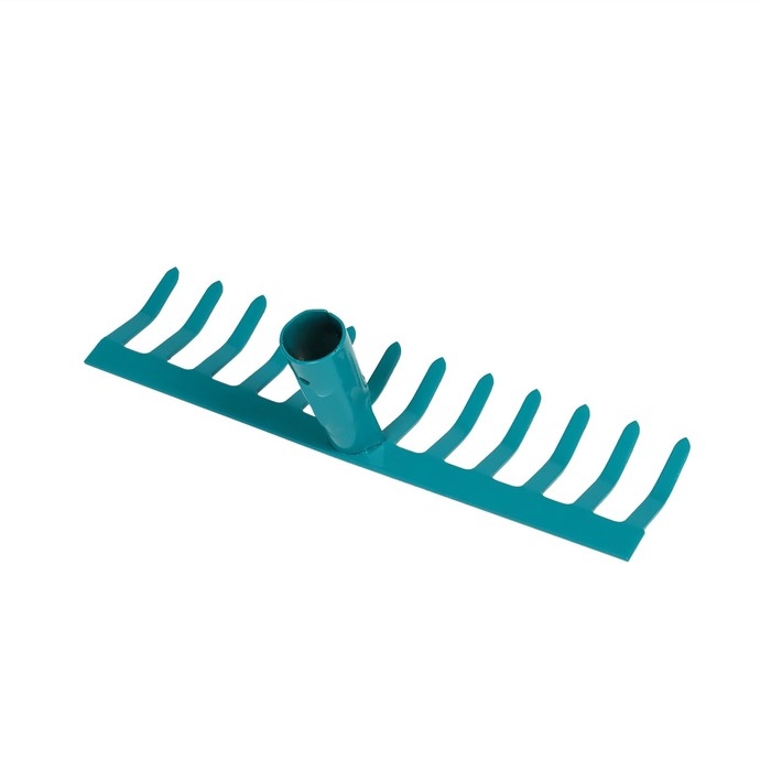 Грабли прямые, прямой зуб, 12 зубцов, металл, тулейка 28 мм, без черенка, МИКС Грабли прямые, прямой зуб, 12 зубцов, металл, тулейка 28 мм, без черенка, МИКС