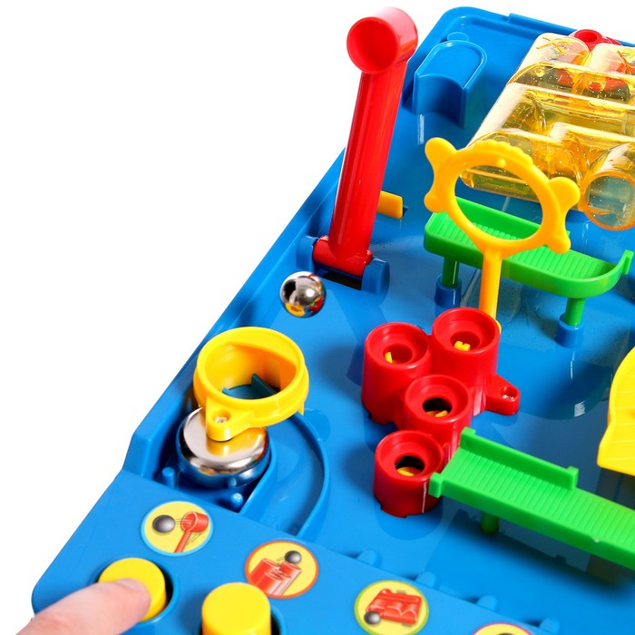 Настольная игра на логику &laquo;Веселые лабиринты&raquo;, 3+