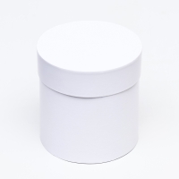 Набор круглых коробок 5в1 "Белизна перламутровая", 20 × 20 ‒15 × 15 см Набор круглых коробок 5в1 "Белизна перламутровая", 20 × 20 ‒15 × 15 см