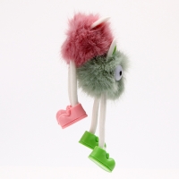 Мягкий магнит &laquo;Пушистик&raquo;, 5 см, цвет МИКС