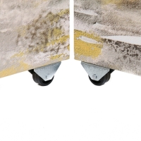 Ширма "Картина маслом. Прогулка по Лондону", 200 х 160 см (сборная)