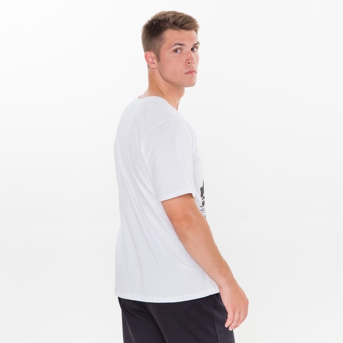 Футболка мужская, цвет белый, DC Comics, 54 Футболка мужская, цвет белый, DC Comics, 54