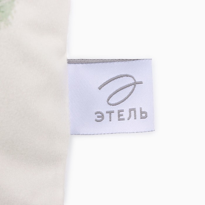 Новый год. Чехол на подушку Этель "Белочка", 40*40 см, 100 п/э, велюр