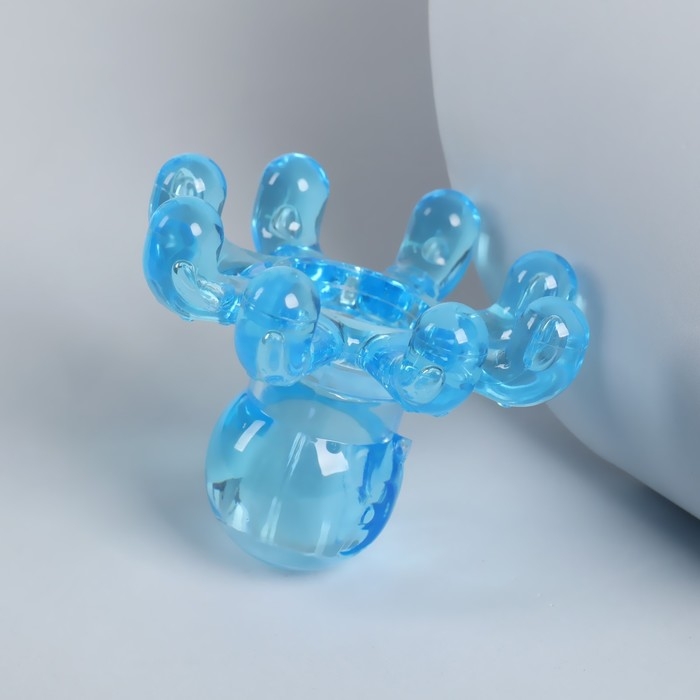 Массажёр «Осьминог», универсальный, 11 × 9 × 8см, цвет МИКС Массажёр «Осьминог», универсальный, 11 × 9 × 8см, цвет МИКС