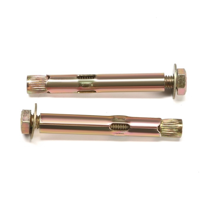 Анкерный болт ЛОМ, оцинкованный, 8х60 мм, 150 шт