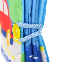 Книжка-шуршалка &laquo;Транспорт&raquo; 12х12 см, Крошка Я