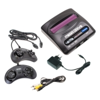 Игровая приставка Magistr Drive 2 lit, 16-bit, 252 игры, 2 геймпада Игровая приставка Magistr Drive 2 lit, 16-bit, 252 игры, 2 геймпада