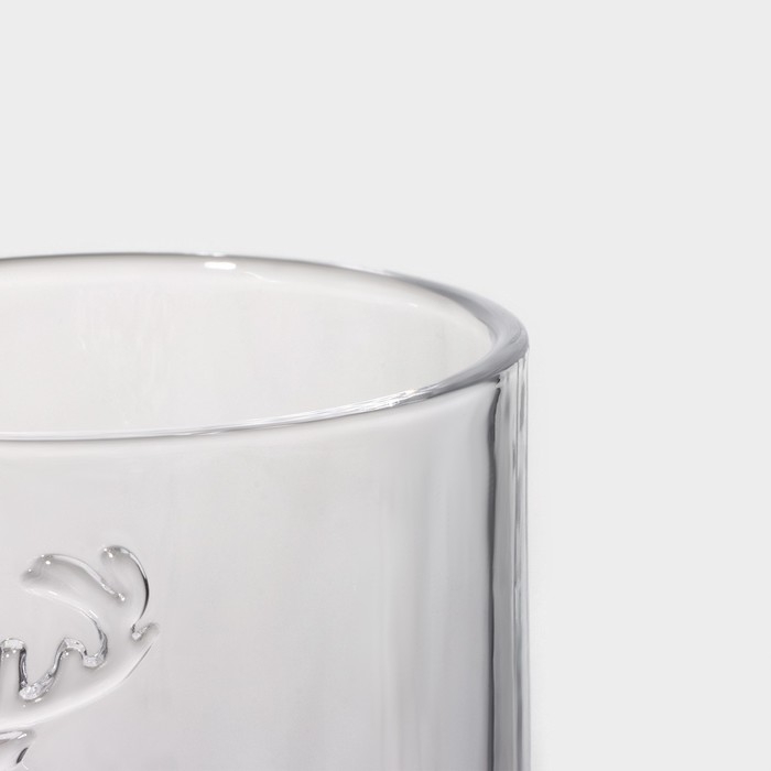 Бокал стеклянный &laquo;Рудольф&raquo;, 250 мл, 7,5&times;12,3 см