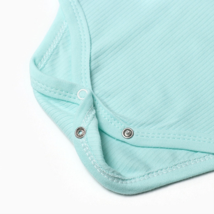 Боди детский, цвет мята, рост 74 см